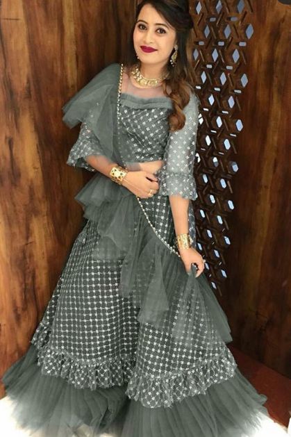 Laxminarayan New Designer Ruffle Lehenga Choli Wholesaler In Surat -  textiledeal.in