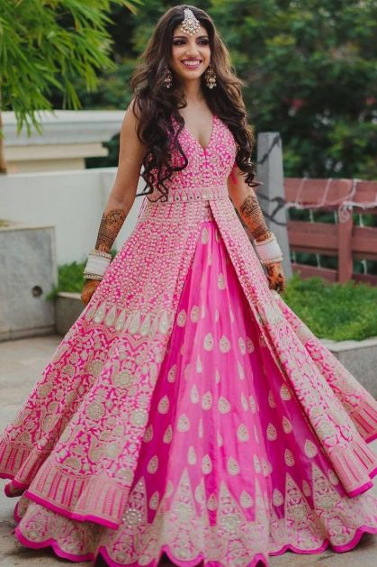 Buy Cream satin printed party wear lehenga choli at fealdeal.com