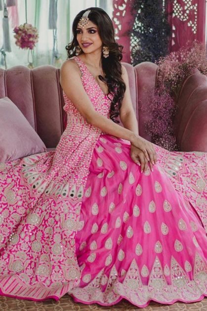 Buy Latest Anarkali Lehenga Choli Online Shopping At Prices