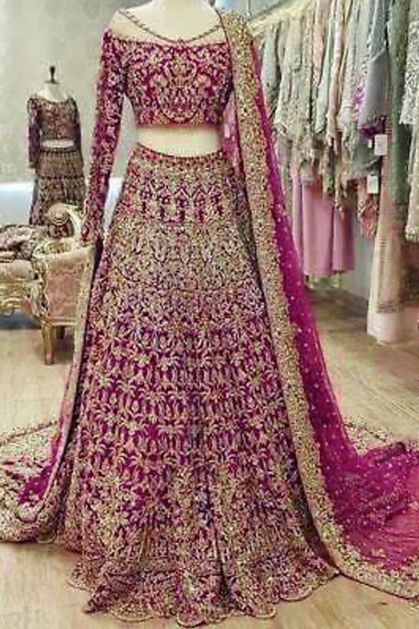 Buy Ivory Lehenga Choli In Raw Silk With Colorful Resham And Golden Zardosi  Embroidered Floral Jaal And Cut Work Border KALKI Fashion India