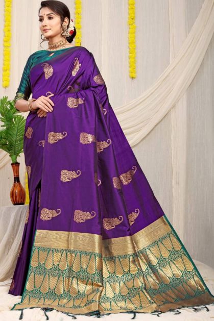 Soft Silk Sarees – Smrithi Creation