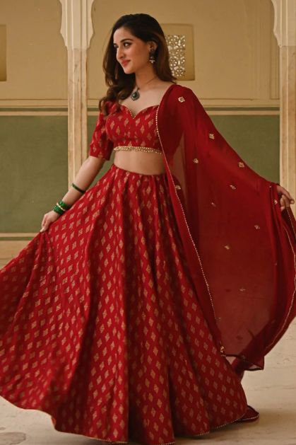 5 Outfits To Wear On Your *First* Karva Chauth Instead Of Bridal Lehenga! -  Makeup and Beauty Blog of India - Olready
